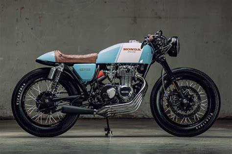 Illustration d'une moto de style Café Racer
