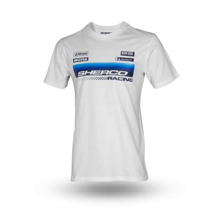 Collection de vêtements sportswear Sherco pour hommes et femmes (sweats, vestes, t-shirts)