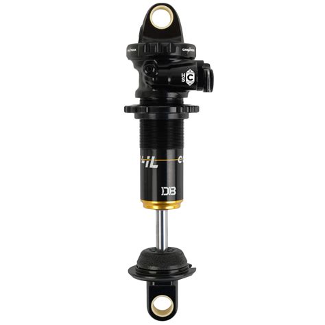 Poids comparatif entre amortisseur Cane Creek DB Inline Coil et un amortisseur à air traditionnel.