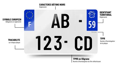 Schéma technique d'un support de plaque d'immatriculation pour mobylette avec dimensions