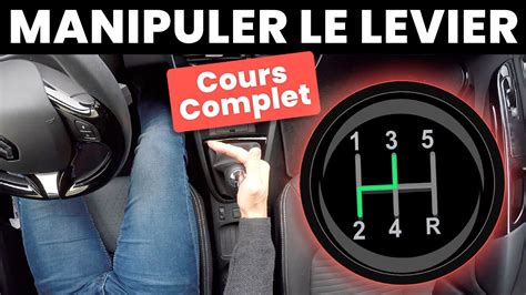 Schéma illustrant les différentes positions du levier de vitesse sur un quad.