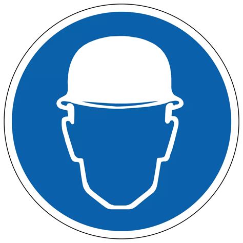 Illustration montrant l'importance du port d'un casque et d'autres équipements de protection.