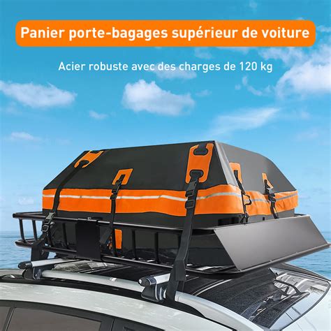 Schéma illustrant l'ajout d'un porte-bagages supérieur sur un top case pour augmenter la capacité de chargement.