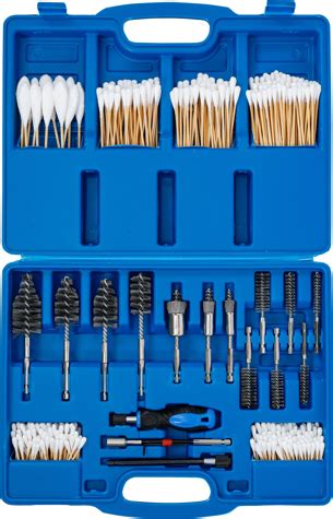 Kit de nettoyage d'injecteurs avec ses composants