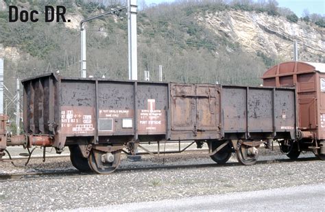 Les wagons anciens de l'association 