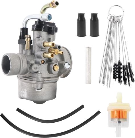 Carburateur de type Dell'Orto avec starter automatique