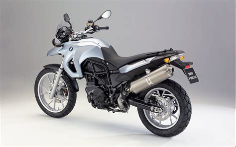 Vue du nouveau châssis de la BMW F 650 GS avec le réservoir intégré