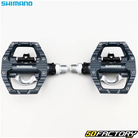 Schéma comparatif des modèles de pédales VTT SPD Shimano