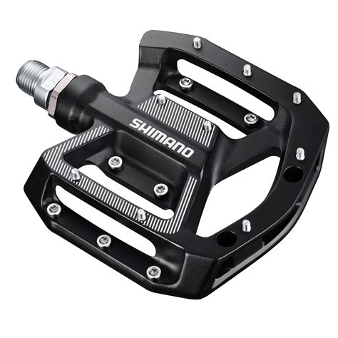 Infographie sur les différentes technologies de pédales Shimano
