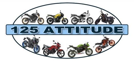 Illustration du forum 125 Attitude avec des icônes de motos variées