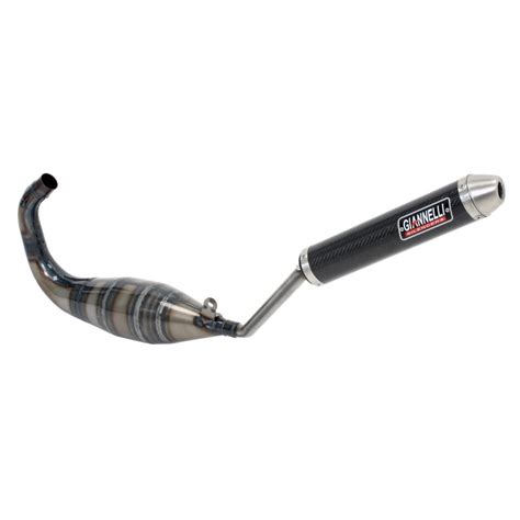 Photo d'une ligne d'échappement Giannelli pour Aprilia RS4 50