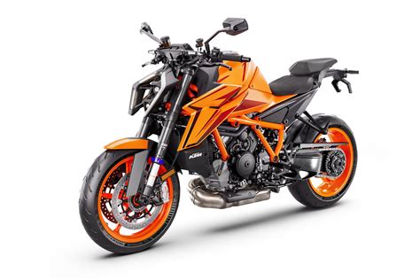Vue éclatée du cadre tubulaire en acier de la KTM Super Duke R, mettant en évidence les tubes de plus gros diamètre