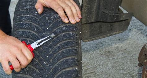 Schéma montrant comment diagnostiquer une crevaison.