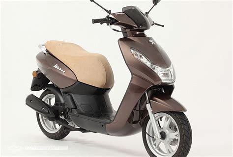 Schéma général du scooter Peugeot Kisbee 50 2T