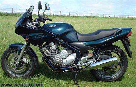 Yamaha 600 XJ Diversion avant transformation