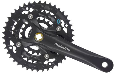 Infographie comparant les longueurs de bras de pédalier disponibles pour le Shimano Acera FC-M361