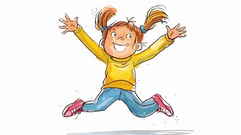Illustration d'un enfant souriant sur un pocket cross dans un environnement extérieur