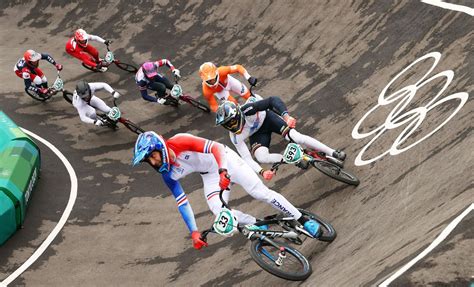 Schéma des catégories d'âge et de sexe en BMX Racing