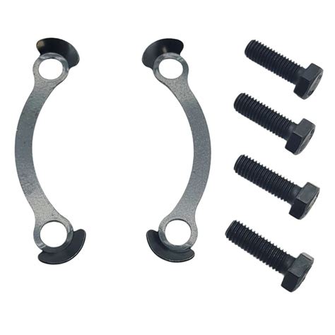 Détail du desserrage de la fixation supérieure de l'amortisseur d'origine avec un doigt magnétique