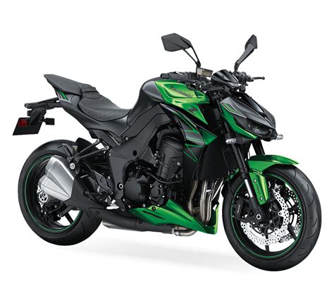 Design agressif de la Kawasaki Z1000