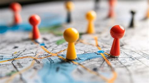 Carte stylisée de l'Alsace mettant en évidence des points d'intérêt pour les balades en gyropode