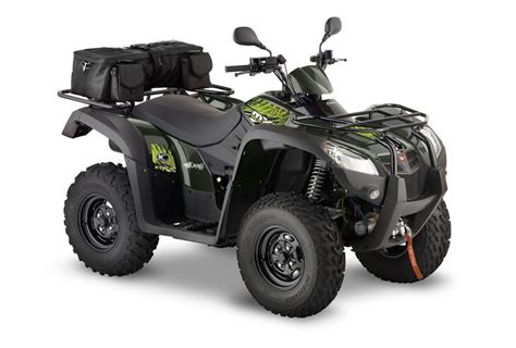 Schéma des suspensions indépendantes du Kymco MXU 500 IRS