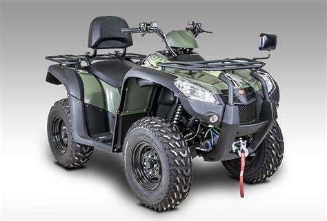 Comparaison des modèles Kymco Green Line : MXU 300, 400, 500 et UXV 500