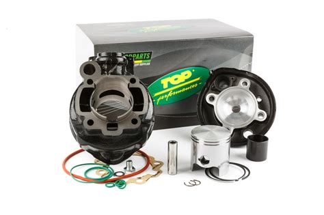 Kit cylindre Top Performances Sport fonte 70cc pour Minarelli AM6