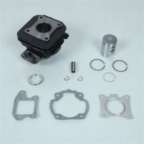 Schéma de montage d'un kit cylindre pour scooter