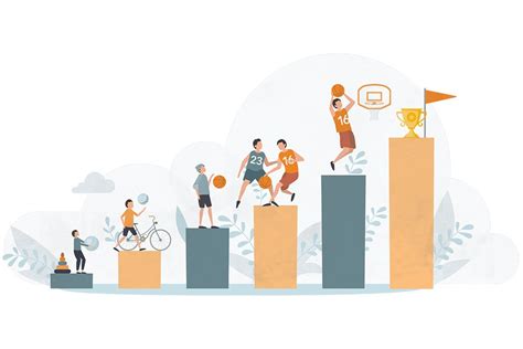 Infographie comparant la durée moyenne d'une carrière sportive professionnelle et celle d'une carrière dans un autre domaine.