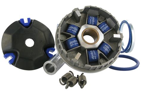 Pièces composant un kit variateur pour scooter