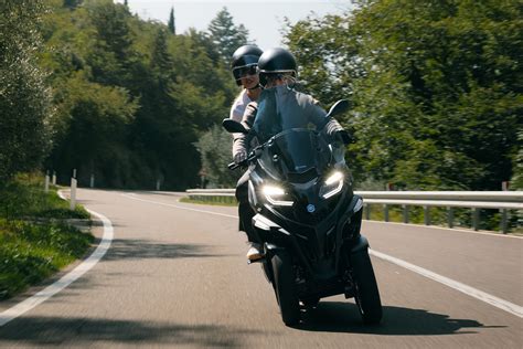 Schéma technique du moteur Piaggio MP3 400 HPE