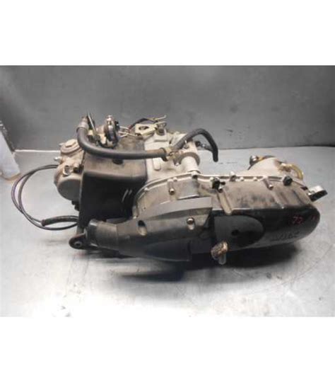 Schéma technique du moteur 125 cm³ du MBK Waap