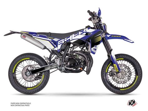 Schéma électrique du Sherco 50 SM.