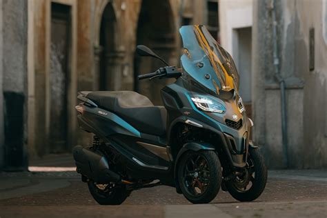 Schéma général du Piaggio MP3