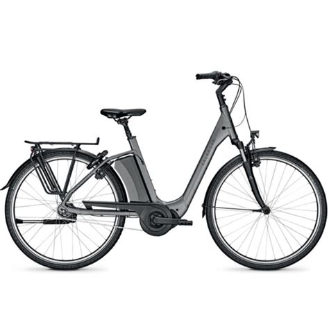 Image du vélo électrique Kalkhoff Agattu 1S Move 418Wh Wave Gris, mettant en avant son design et ses équipements.