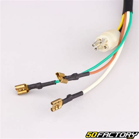 Schéma des fils de connexion du stator d'allumage Vespa