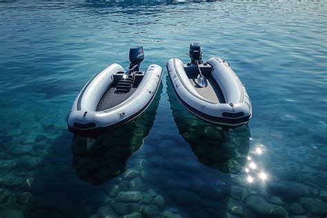 Illustration d'une annexe gonflable Yamaha sur l'eau avec des personnes à bord