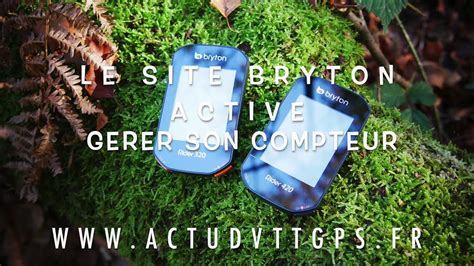 Capture d'écran de l'application Bryton Active montrant la gestion des activités