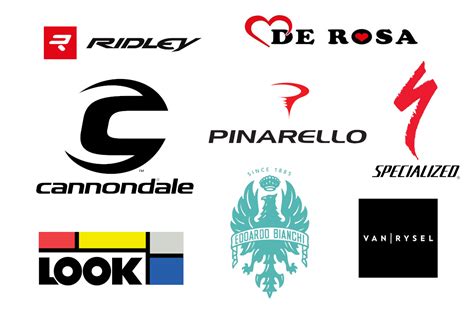 Logo des principales marques de compteurs de vélo mentionnées dans l'article.