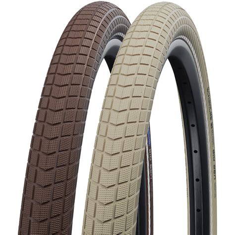 Schéma technique du pneu Schwalbe Big Ben Plus, montrant la couche GreenGuard et la bande Reflex.