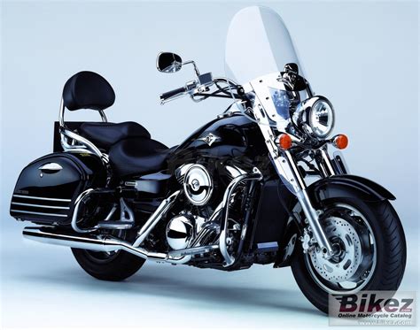 Kawasaki VN 1600 Classic avec ses finitions chromées