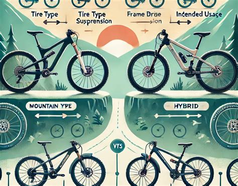 Illustration d'un VTT tout terrain avec ses caractéristiques distinctives : pneus larges et crantés, cadre robuste.