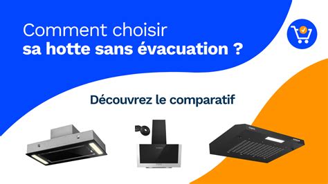 Tableau comparatif des designs de hottes aspirantes