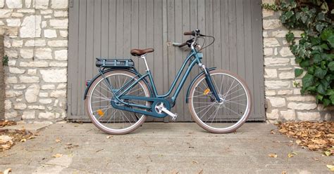Schéma technique du vélo électrique B'Twin Elops 920 E