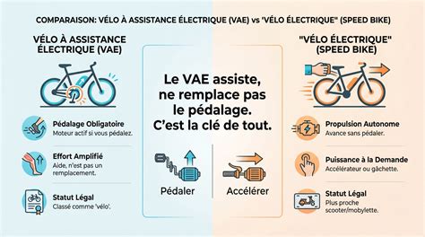Schéma comparatif entre un VAE neuf et un vélo transformé avec un kit électrique