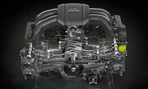Vue rapprochée du moteur 4 cylindres de la Suzuki Hayabusa