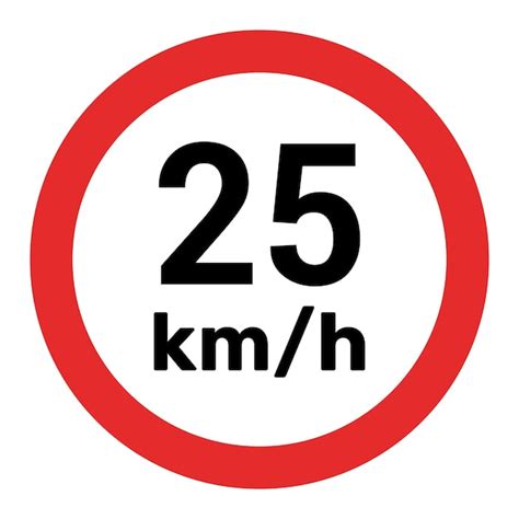 Schéma illustrant la limite de vitesse de 25 km/h sur un vélo à assistance électrique