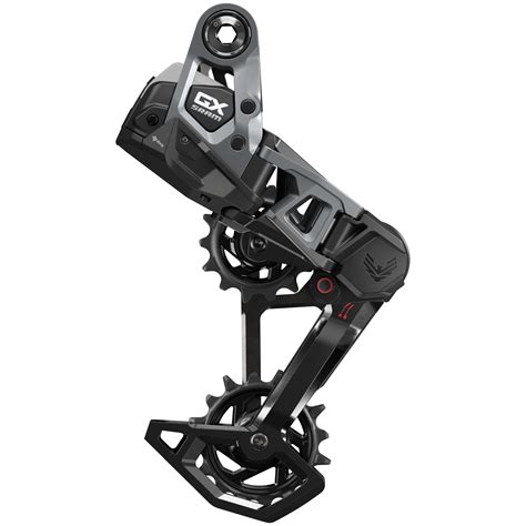 Photo d'un VTT équipé du groupe SRAM GX Eagle en action sur un sentier.