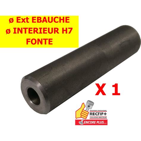 Guides de soupapes en fonte